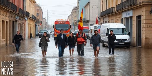 Unprecedented Rainfall Strikes Spain: Valencia Aftermath