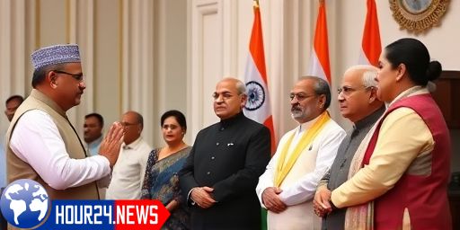 CP Radhakrishnan Sworn in as India’s 15th Vice President