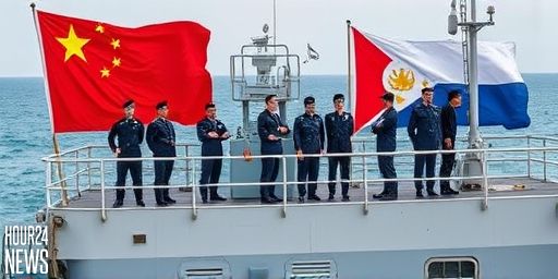 China’s Military Warns Philippines in South China Sea Disputes