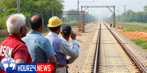 New Railway Line in Andhra Pradesh: Machilipatnam to Repalle