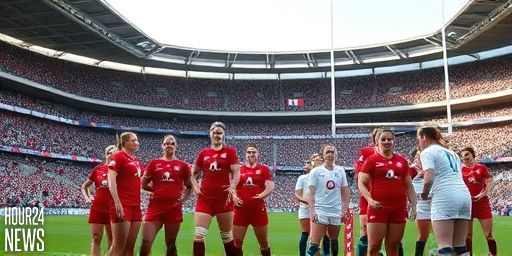 Canada’s World Cup Dream Ends in Twickenham Final as England Triumphs 33-13