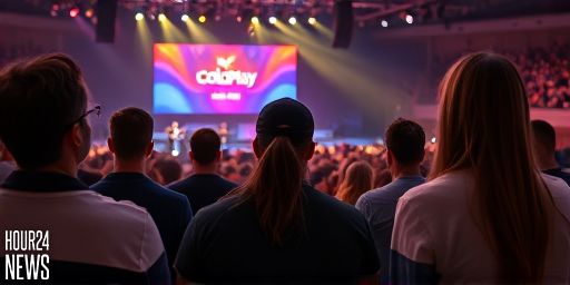 Kristin Cabot’s Husband at Coldplay Concert with Date