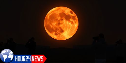 Stunning Blood Moon Gallery: Capturing the Total Lunar Eclipse