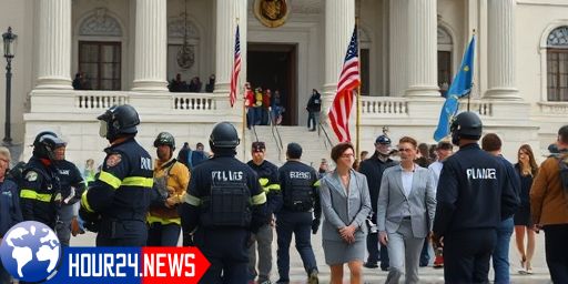 Panic at Democratic Party Headquarters Amid False Bomb Scare