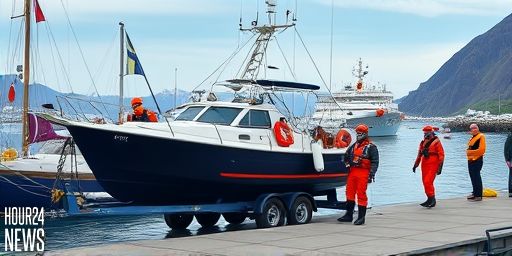 Tragic capsize in Lofoten: 11-year-old girl found dead after boat overturns near Nappstraumen