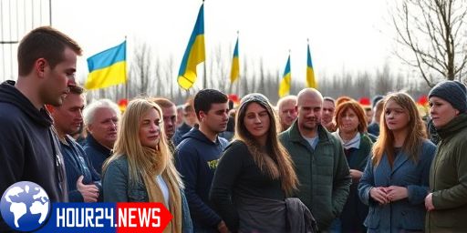 Russian Attack on Yarova Village During Pension Distribution