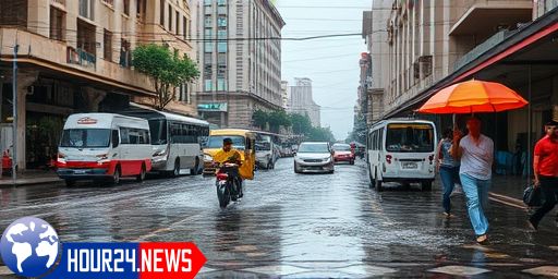 Karachi Faces Heavy Rainfall and Tragic Losses Amid Storms