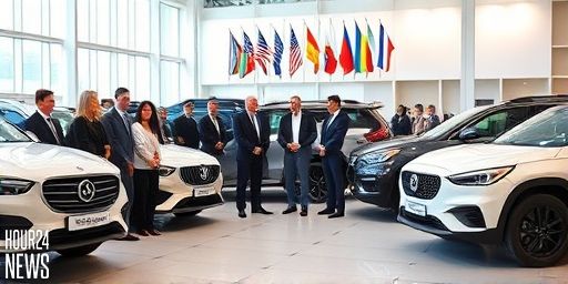 MG Aims for Five-Star Safety Across All Models Worldwide