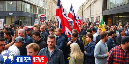 London Protest Organized by Far-Right Activist Exceeds 100,000