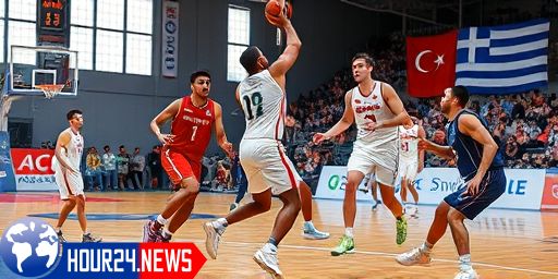 Turkey Defeats Greece to Face Germany in Basketball Final