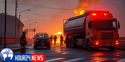 Tankbilsexplosion i Mexiko: Flera skadade