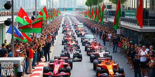 F1 2025 Azerbaijan Grand Prix Live Updates