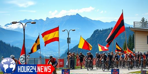 Pro-Palestinian Protesters Disrupt Vuelta a España Stage