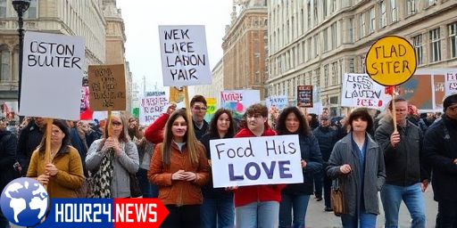 Londen Bereidt Zich Voor op Grote Demonstratie Tegen Immigratie