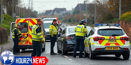 Critical Condition After Road Collision in Downpatrick