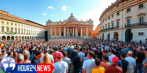 Grace for the World: Historic Free Concert in the Vatican