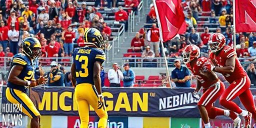 Michigan Shines in Big Ten Opener Against Nebraska, 30-27