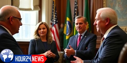 U.S. Lawmakers Urge Trump to Lift Sanctions Against Brazil