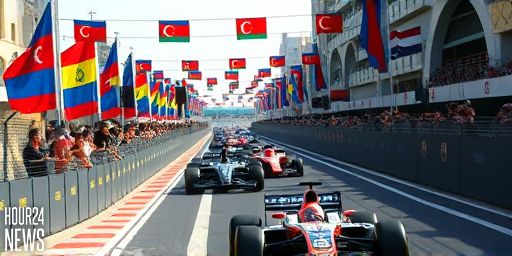 Azerbaijan Grand Prix: Verstappen Wins, Piastri Crashes Out