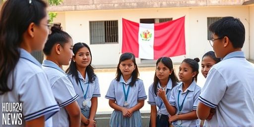 School Campaign Strengthens the Dengue Fight in Cocachacra