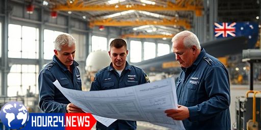 Australia Invests €6.8 Billion in Nuclear Submarine Shipyard