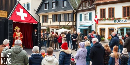 Saint-Nicolas Village in Bulle: 80 Years of Les Tréteaux de Chalamala