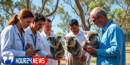 World-First Koala Chlamydia Vaccine Approved for Use
