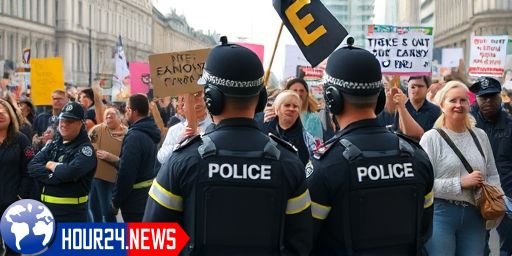 London Police Deploy Over 1,000 Officers for Major Immigration Protest