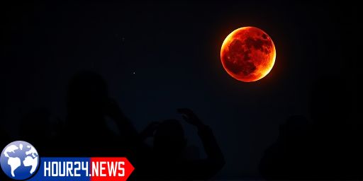 Blutmond 2025: Die totale Mondfinsternis in Niedersachsen