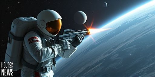 What Happens When You Shoot a Gun in Space?