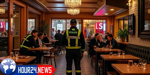 Explosion in Madrid Café Injures 25 People