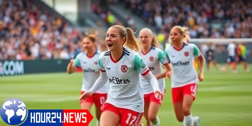 Stina Blackstenius Shines Again for Arsenal