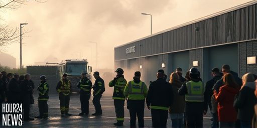 Massive Explosion at Groundwell Industrial Estate in Swindon
