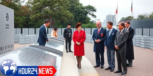 Emperor and Empress Visit Nagasaki for Peace Memorial