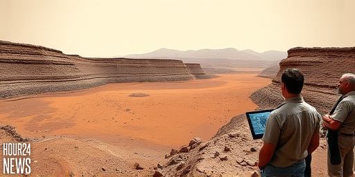 NASA’s Curiosity Rover Captures Stunning Martian Panorama