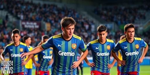 Grêmio’s Ratings in Loss Against Mirassol: Player Breakdown