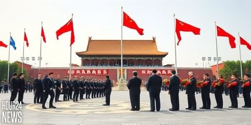 Beijing Memorial Day Flower Basket Ceremony Honors Heroes