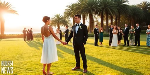 Selena Gomez and Benny Blanco Share Romantic First Look Ahead of Goleta Wedding Weekend