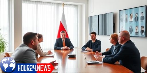 Emergency Meeting of the Polish Government After Drone Attack