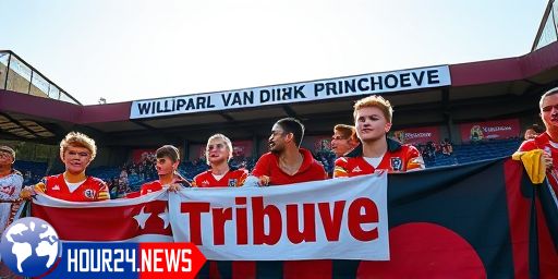 Virgil van Dijk Honored with Own Tribune at Willem II