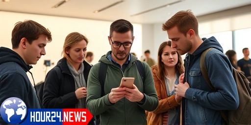 Apple Unveils iPhone 17 with New Ultra-Thin Design