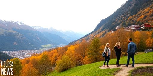 Weather in Switzerland: Autumn Arrives as Temperatures Drop