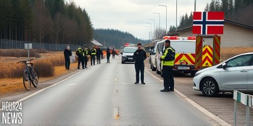 Cyclist Dies in Car Collision at Ågotnes, Øygarden