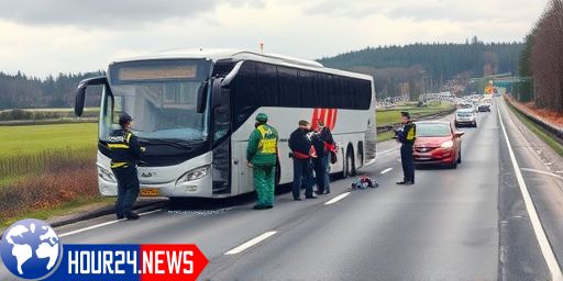 Bussolycka på E4 i Linköping: En tragisk händelse