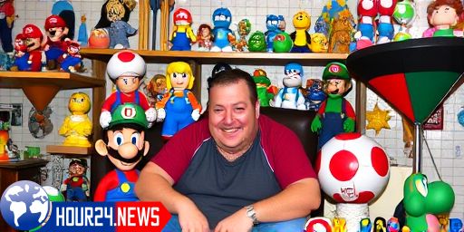 Inside the World of a Super Mario Merchandise Collector