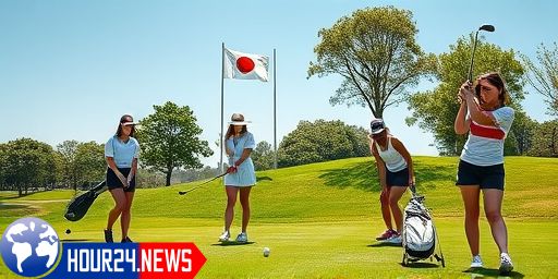 The Challenge of the Sony Japan Women’s Golf Championship