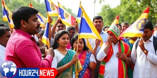 Dramatic Election Campaign in Tamil Nadu: Vijay’s Rally in Tiruchirappalli