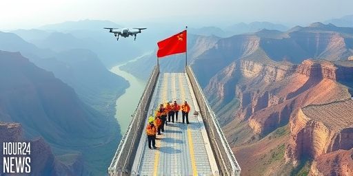 Guizhou Opens World’s Highest Bridge at 625 Meters