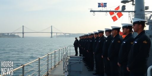 Stabbing incident aboard Danish frigate F363 Niels Juel leaves crew member critically injured