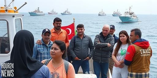 Global Sumud Flotilla to Gaza: Israel cites Hamas ties amid Turkish monitoring